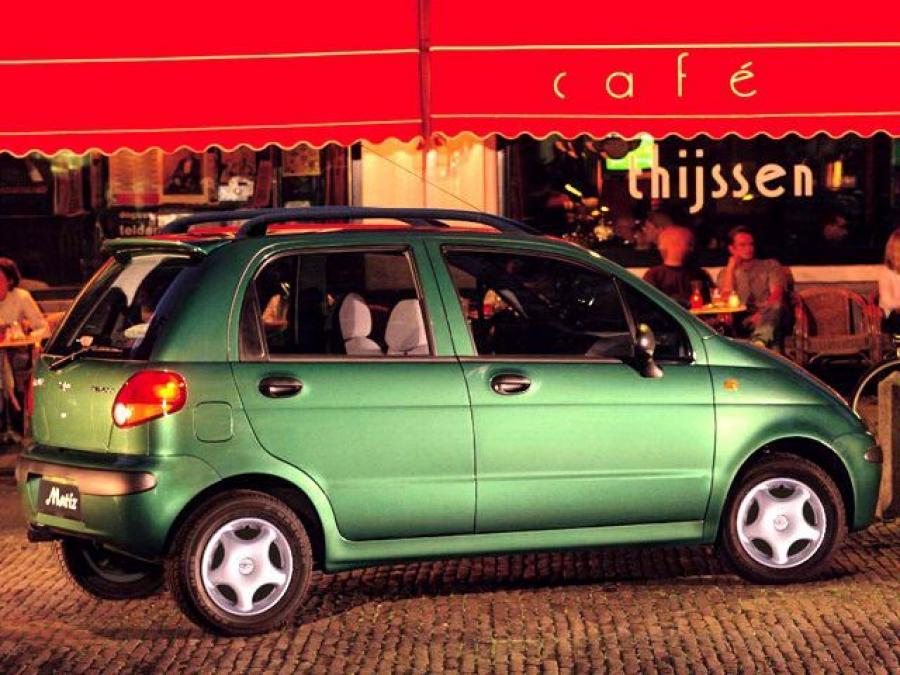  Daewoo Matiz 1998 года  (фото 4 из 9)